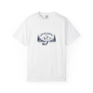 Estes Park Family Reunion Shirt, Custom Name Matching Group Tee, Rocky Mountains Trip Top, 2026 Reunion Gift, Personalized Colorado Vacation immagine 3