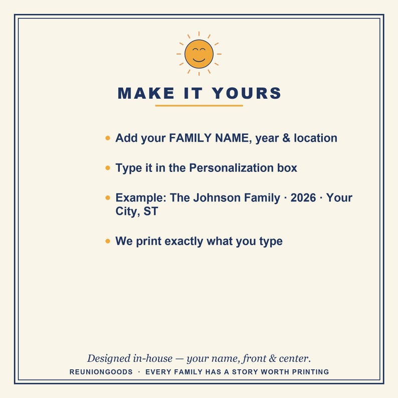 Personalized Family Reunion Shirt with Custom Name, Vintage Back Together Again Tee, Matching Reunion Shirt, 2026 Reunion Keepsake Tee image 3
