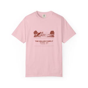 Personalized Farm Family Reunion Shirt 2026, Custom Name Matching Tee imagem 5