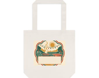 Personalized Cookout Reunion Family Tote Bag | Custom Family Name, Year & City Reunion Keepsake