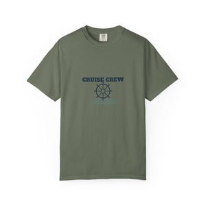 Camiseta familiar para tripulación de crucero personalizada / Nombre, año y puerto personalizados, camiseta familiar a juego para crucero imagen 4