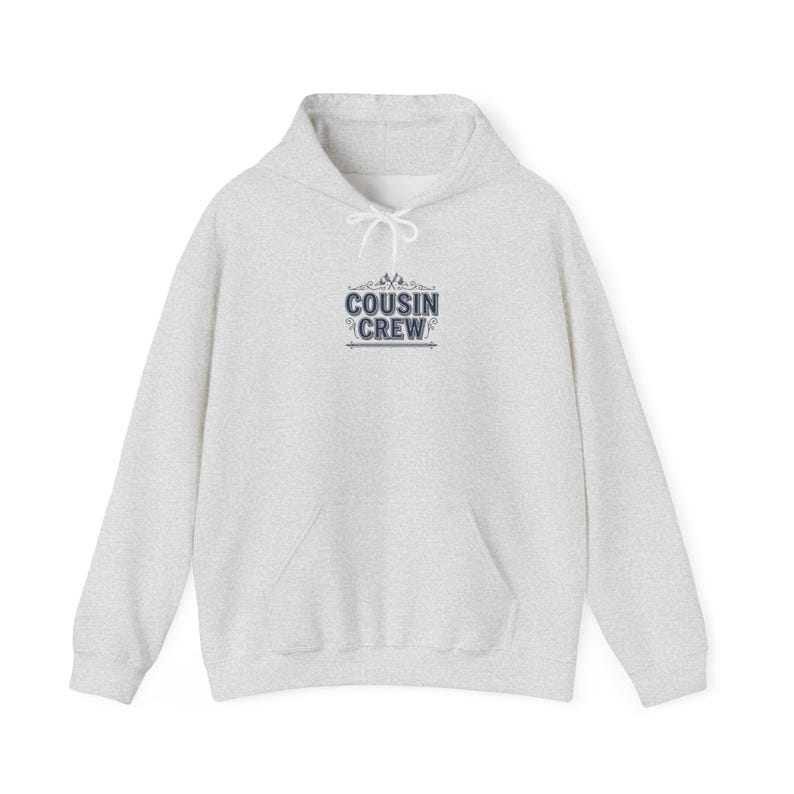 Cousin Crew Hoodie Personalized | Family Reunion Sweatshirt, Custom Name & Year Bild 2