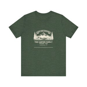 Personalized Smoky Mountains Family Reunion Shirt 2026 Custom Name Tee Bild 5