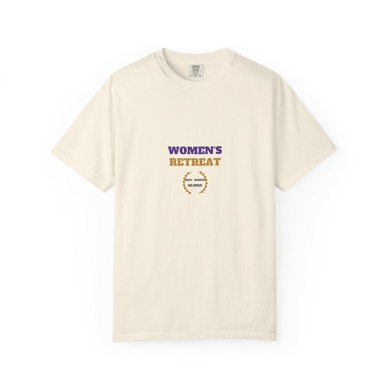 Women's Retreat Shirt Personalized | Custom Group Name & Year, Matching Getaway Tee image 2