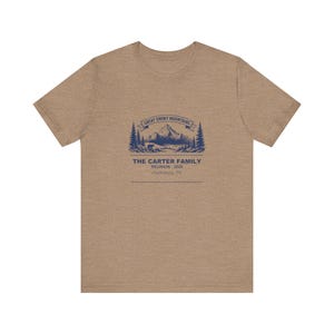 Personalized Smoky Mountains Family Reunion Shirt 2026 Custom Name Tee Bild 3