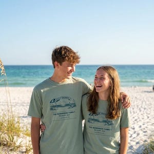 Family Reunion Shirt Personalized Gulf Shores 2026, Custom Name Matching Group Tee Bild 1