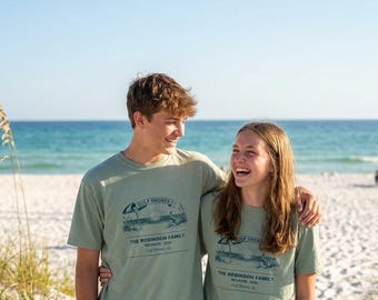 Family Reunion Shirt Personalized Gulf Shores 2026, Custom Name Matching Group Tee