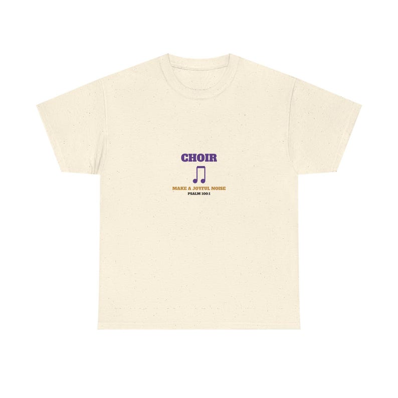 Affordable Church Choir Shirt Personalized | Custom Choir Name & Year, Worship Team Tee image 3