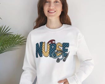 Nurse sweatshirt