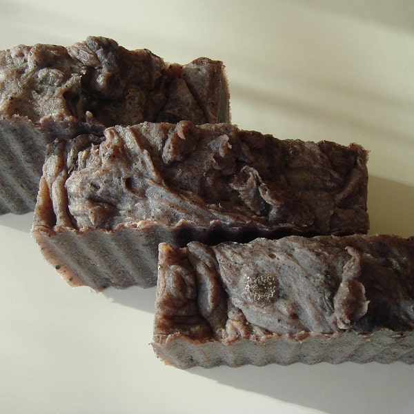 Chocolate Truffle Handmade Soap - All Natural (Vegan Friendly)