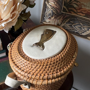 Nantucket lightship basket - Etsy 日本