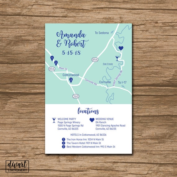 Invitation Insert With A Map Directions Event Map Locations PRINTABLE invitation-insert-with-a-map-directions-event-map-locations-printable