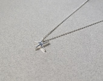 Collana Con Ciondolo Stella Marina In Argento 925 E Opale, Gioiello Donna Originale, Regalo Per Fidanzata, Mamma, Sorella, Compleanno, San Valentino, Festa Della Mamma