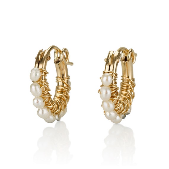 Grandi Orecchini A Cerchio Con Palline Strass Jewelrywe – Pendenti 33x54 Mm, In Acciaio Inox, Regalo Per Donna