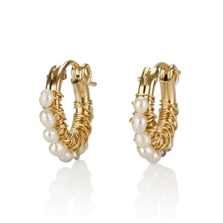 Grandi Orecchini A Cerchio Con Palline Strass Jewelrywe – Pendenti 33x54 Mm, In Acciaio Inox, Regalo Per Donna