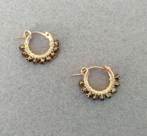 Hoop earrings under 50 deals