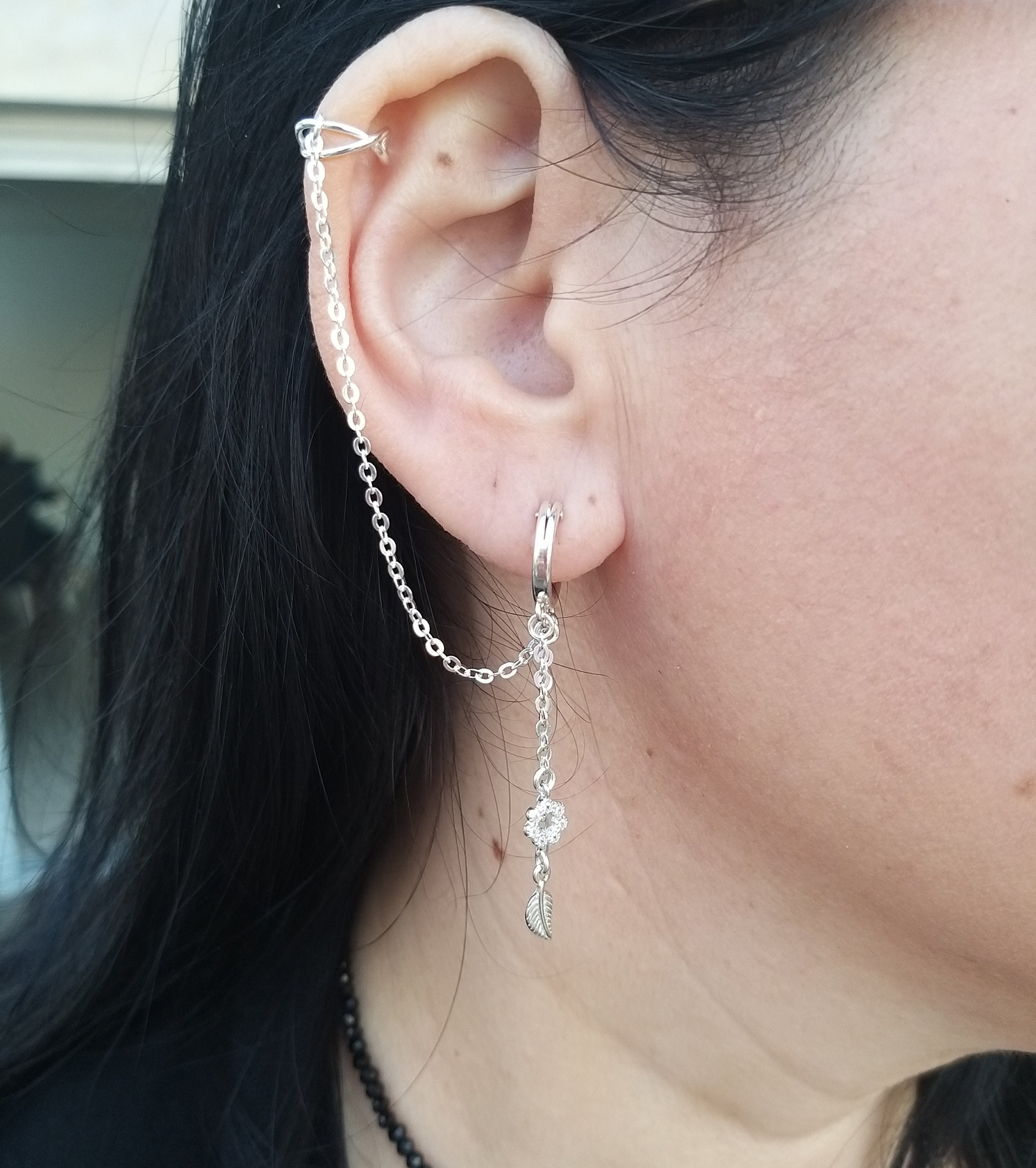 ☆HEI☆ sv925 jingle onetouch earring HE24WIESG123XXFR Designer fashion, Seoul-fully created | W Concept