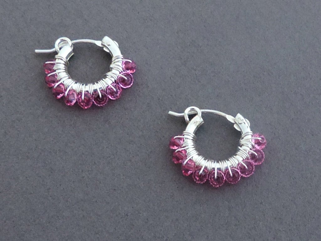 Swarovski Earrings-Hand Crafted-Style L