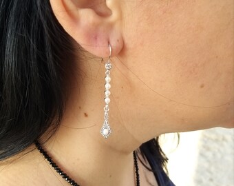 Orecchini con smeraldo e diamanti - Salvadori Diamond Atelier