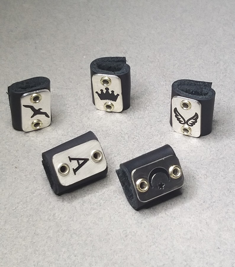 Sterling Silver Letter Leather Hair Bead Rasta Beads Hair Etsy