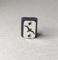 Sterling Silver Albatross Leather Hair Bead, Erkenci Kus Hair Bead product logo
