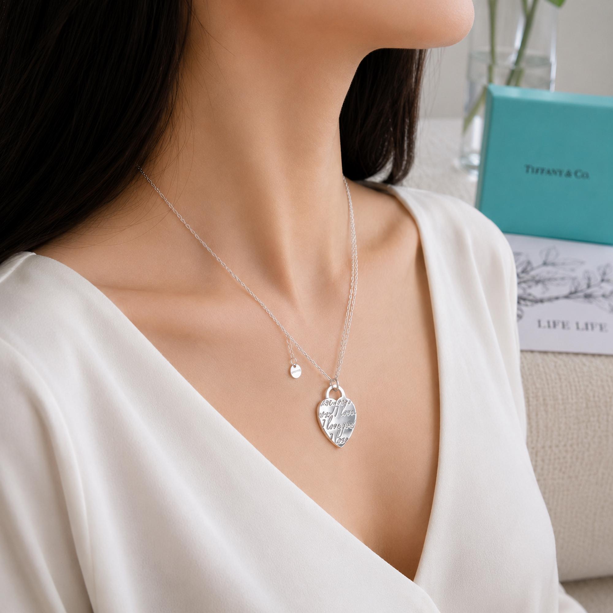 Tiffanys and co necklace - Etsy 日本