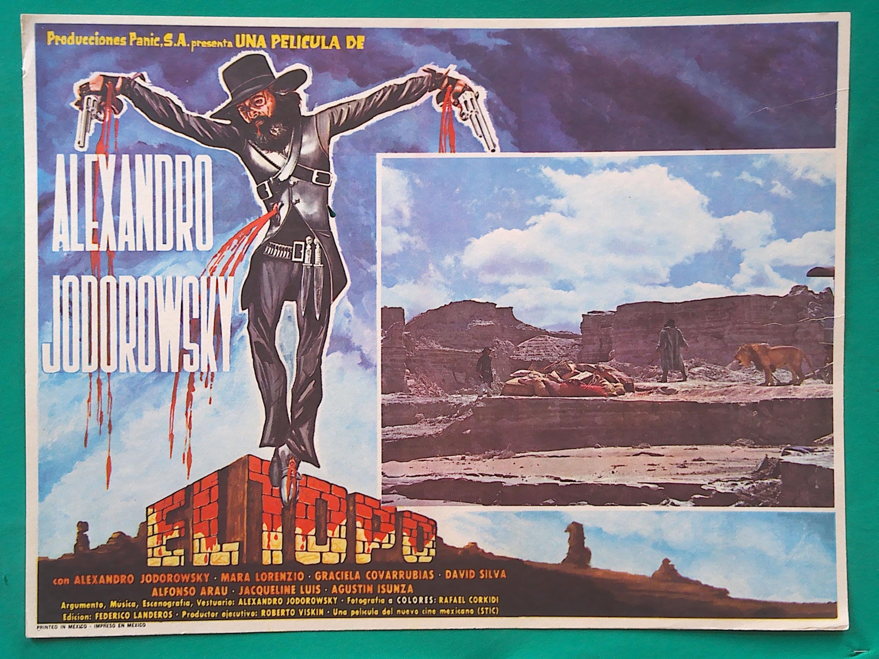 El topo poster - Etsy 日本