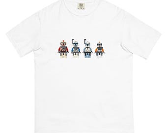 Camiseta de clones de Star Wars
