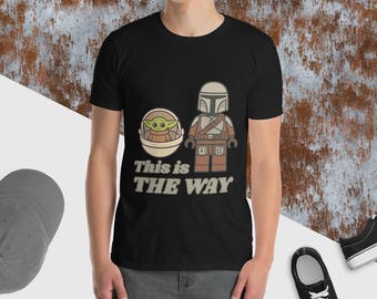 Camiseta mandaloriana