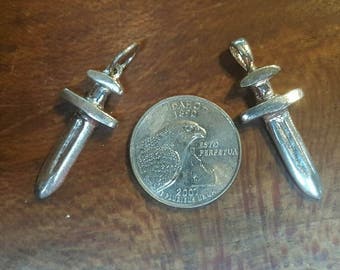 Viking Sword Pendant
