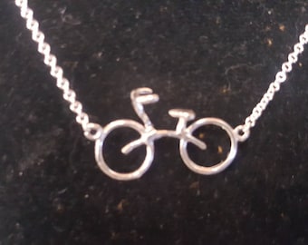 Bicycle necklace