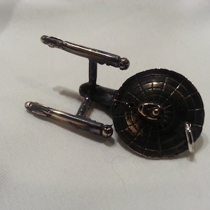 Starship Enterprise Inspired Pendant