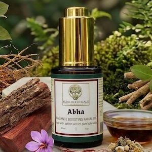 Abha Saffron Face Serum: The Ultimate Elixir for Luminous Skin
