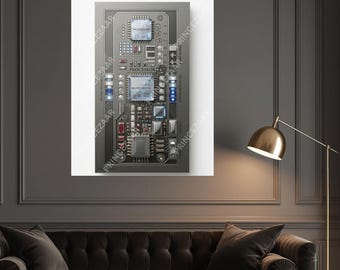 La console de science-fiction