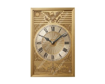 Horloge Héritage Dorée