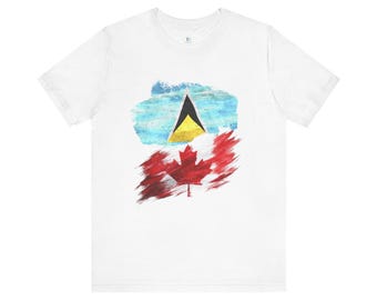T-shirt Sainte-Lucie Canada