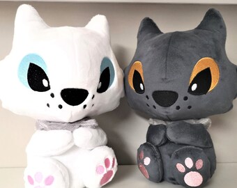 werewolf stuffed animal