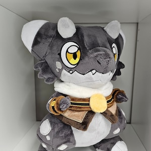 Kobold Dragon Lizard Plushie