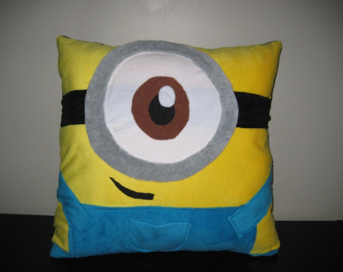 Despicable Me Minion Pillow Etsy