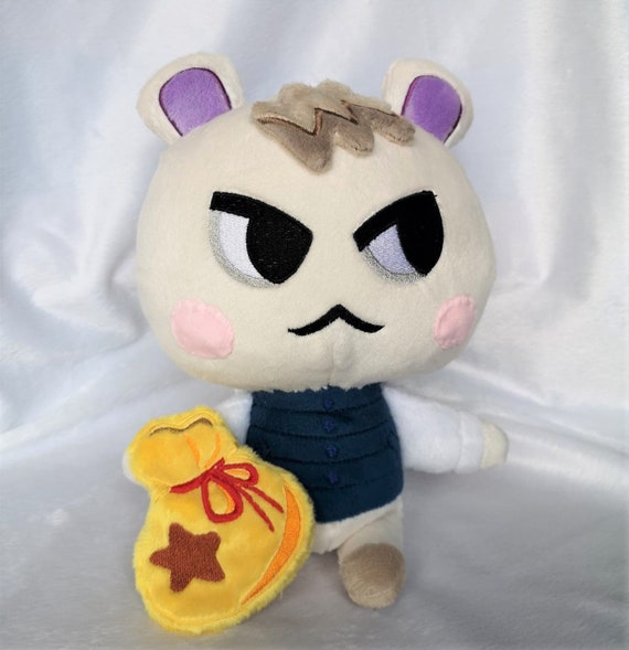 animal crossing marshal plush
