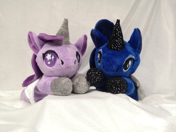 reversible unicorn plush