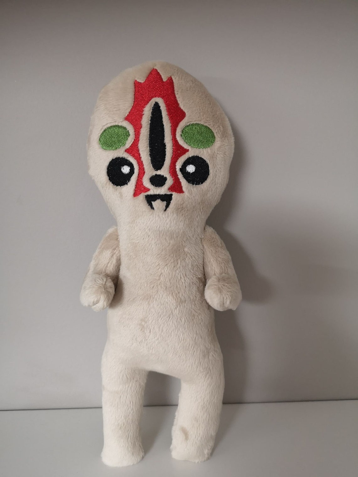 SCP 173 The Sculpture Horror Plush | Etsy