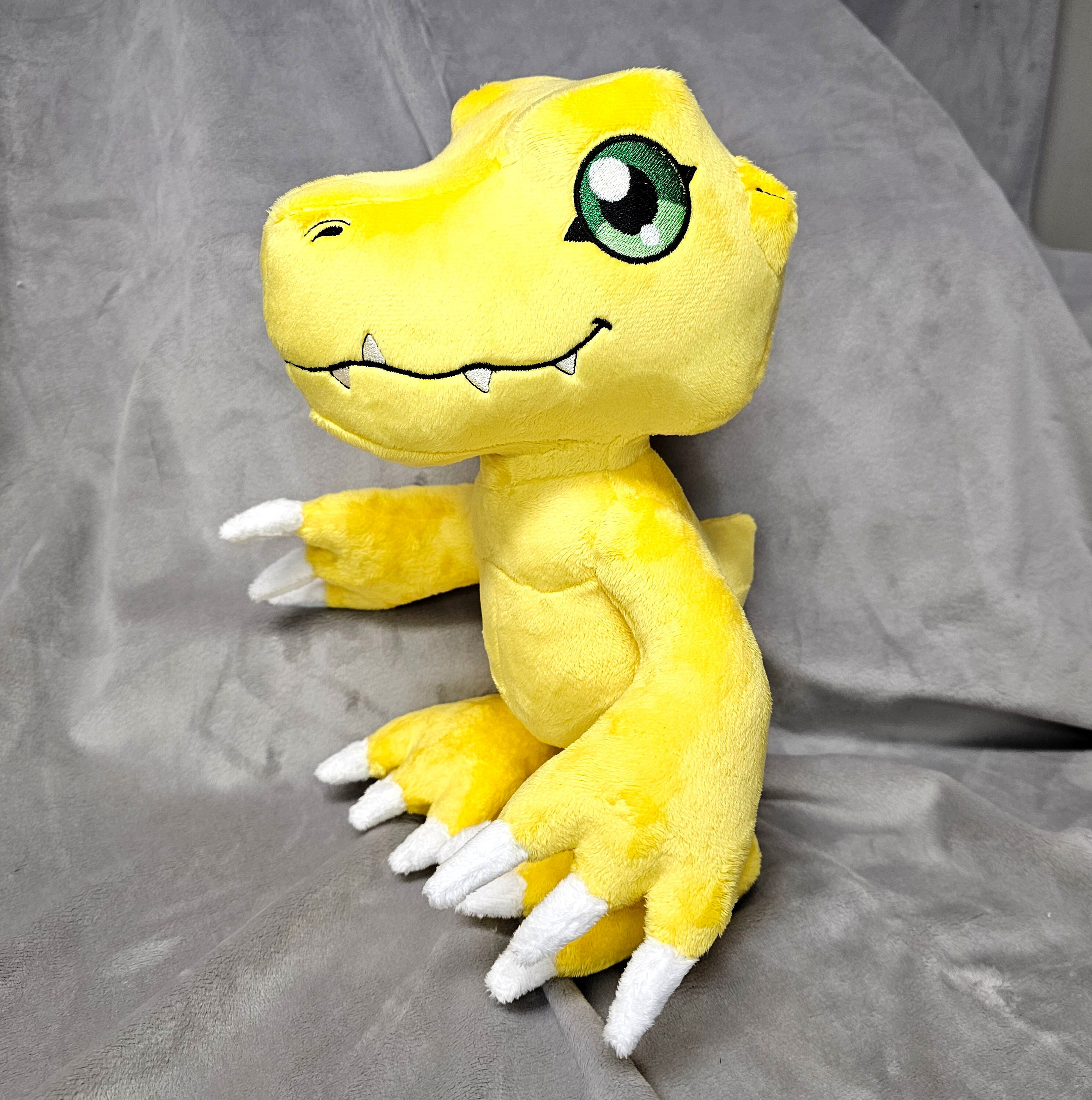 Digimon agumon plush hotsell