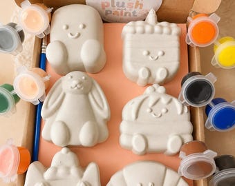 Jellycat inspired plaster paint kit