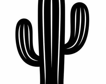 Cactus SVG PNG Cut File, Desert Cactus Cricut Design Digital Download