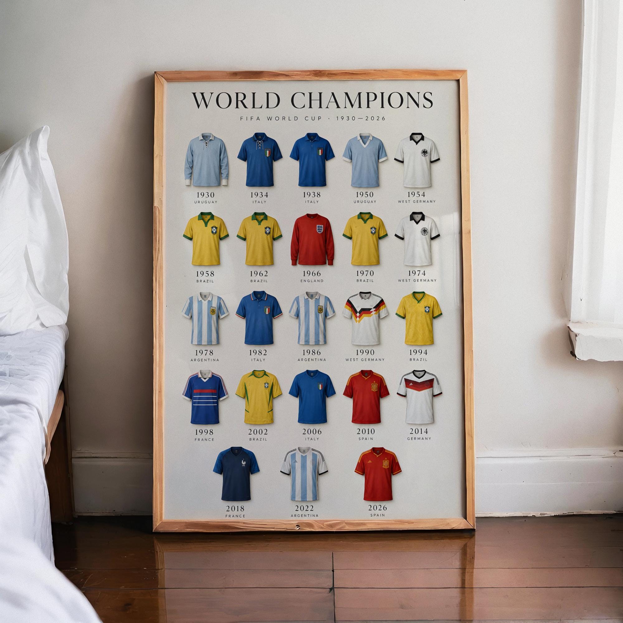 Vintage fifa world cup poster - Etsy 日本