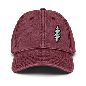 Grateful Dead Bolt Hat - Etsy
