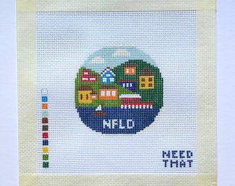 NFLD Needlepoint Canvas