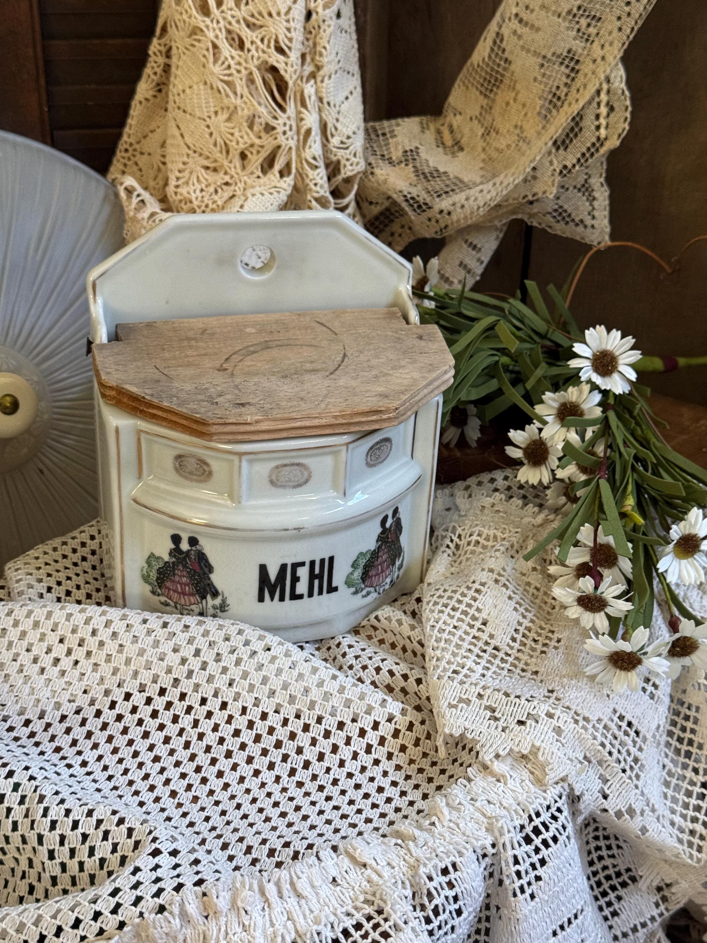 German Bread Box - Etsy