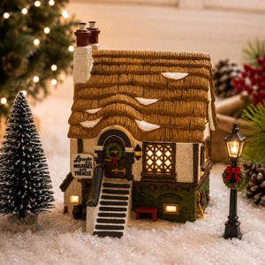 Dickens Porcelain Houses Village - Etsy